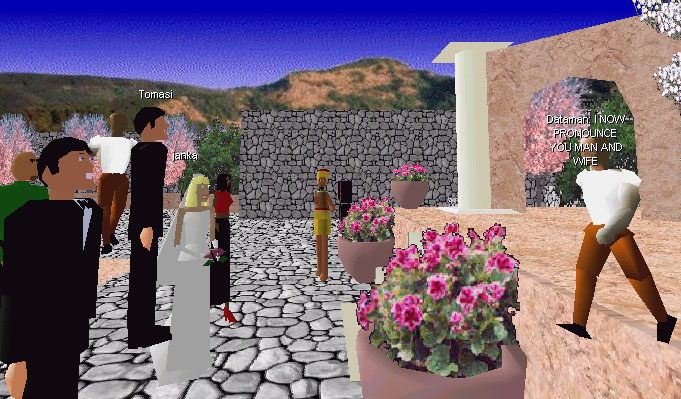 ActiveWorlds como era